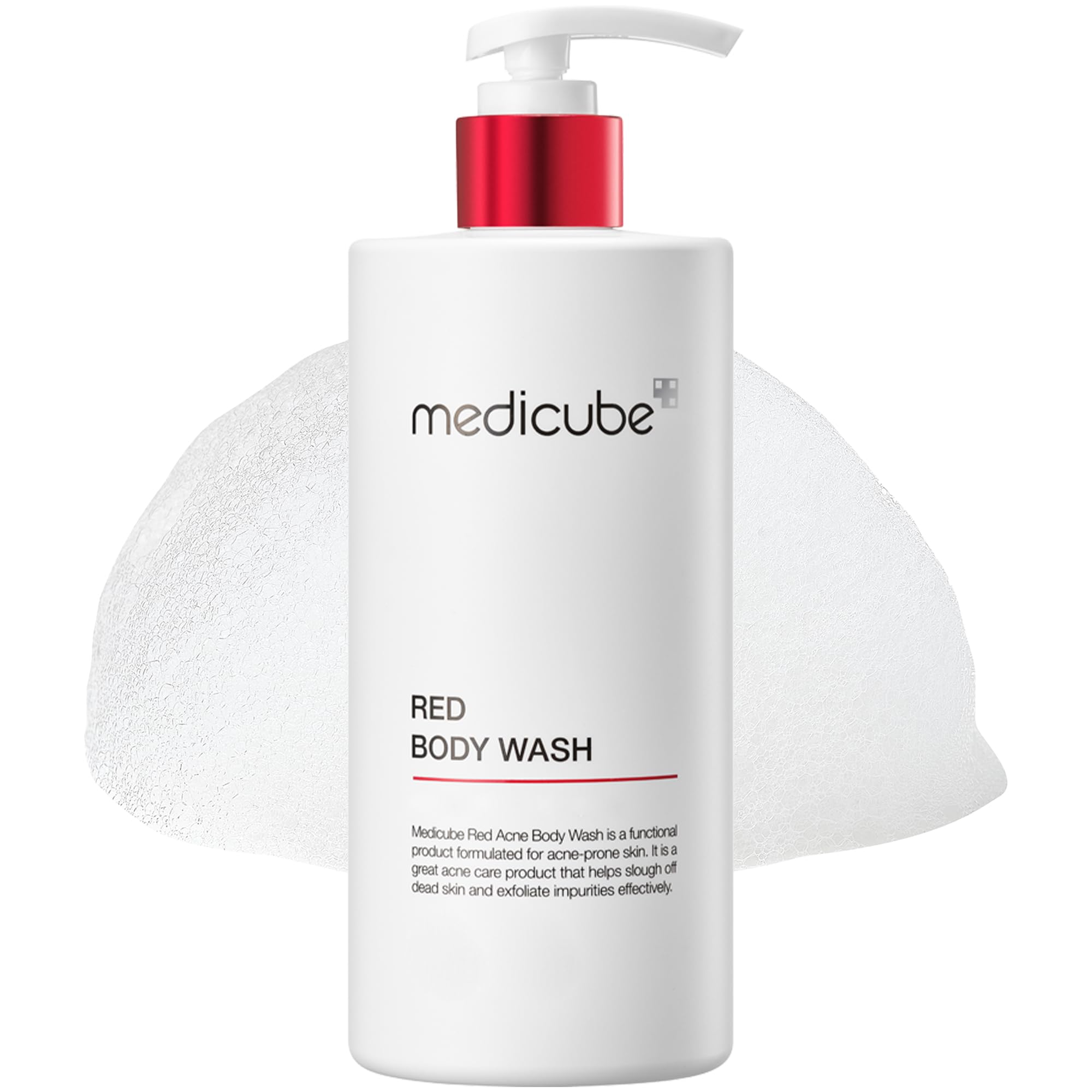 [GIFT] Red Body Wash - Lightweight Facial Device