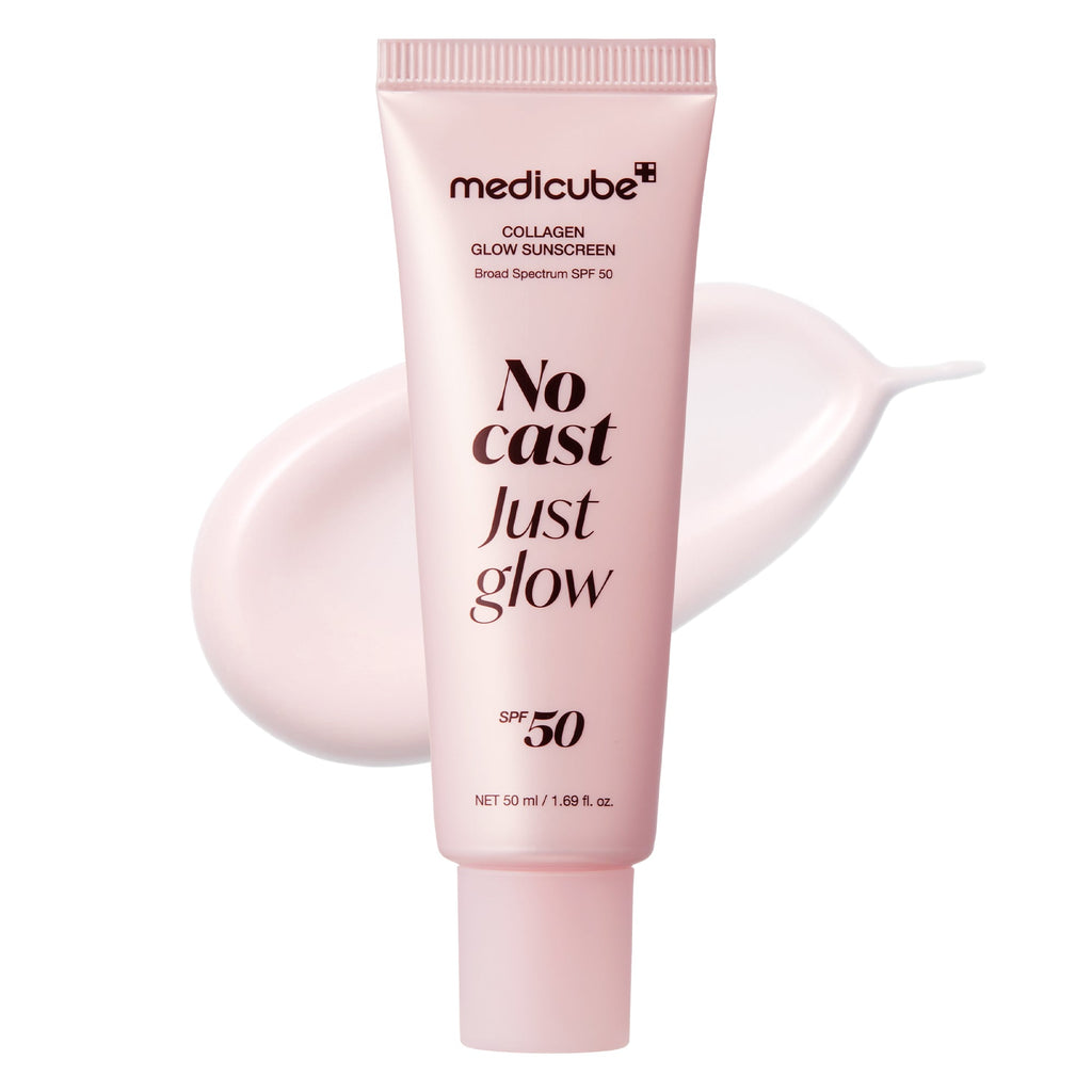 No Cast Just Glow Collagen Sunscreen - Minimal Pore Care