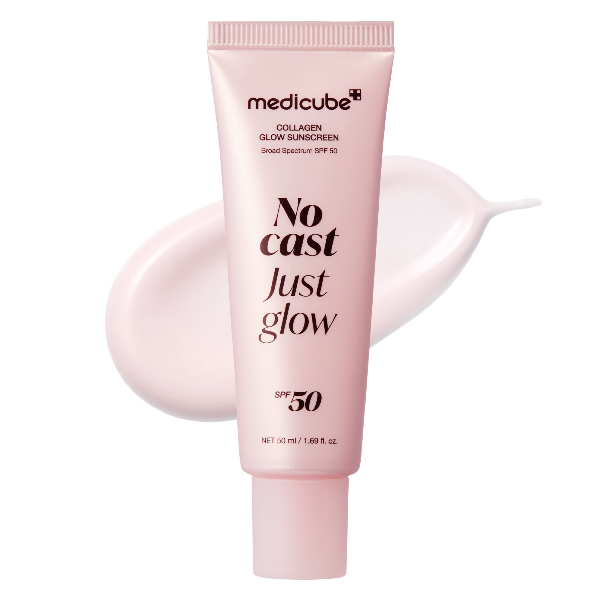 No Cast Just Glow Collagen Sunscreen - Minimal Pore Care