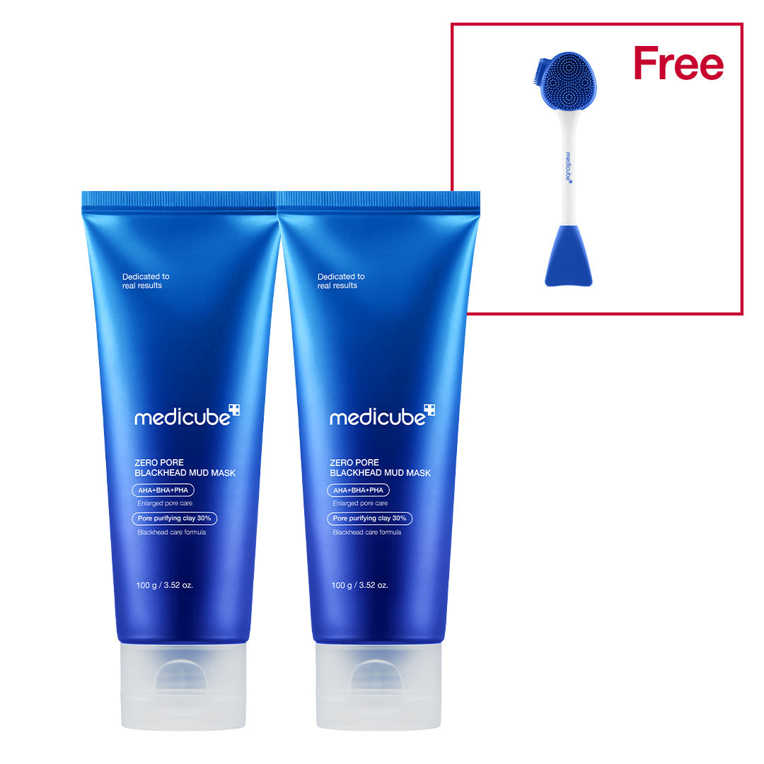Zero Pore Blackhead Mud Mask - Fresh Cushion Pads