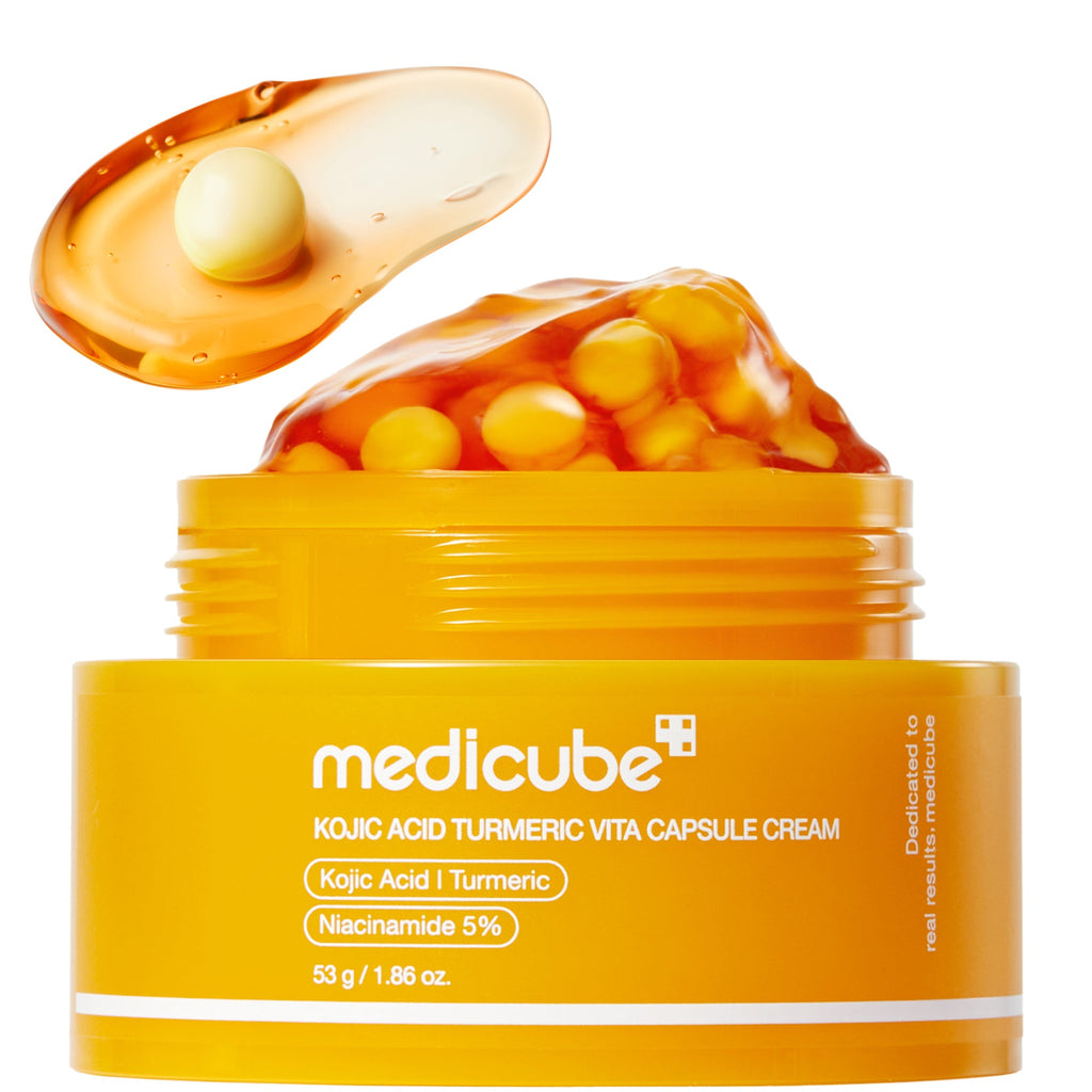 Kojic Acid Turmeric Vita Capsule Cream - Dewy Gel Cleanser