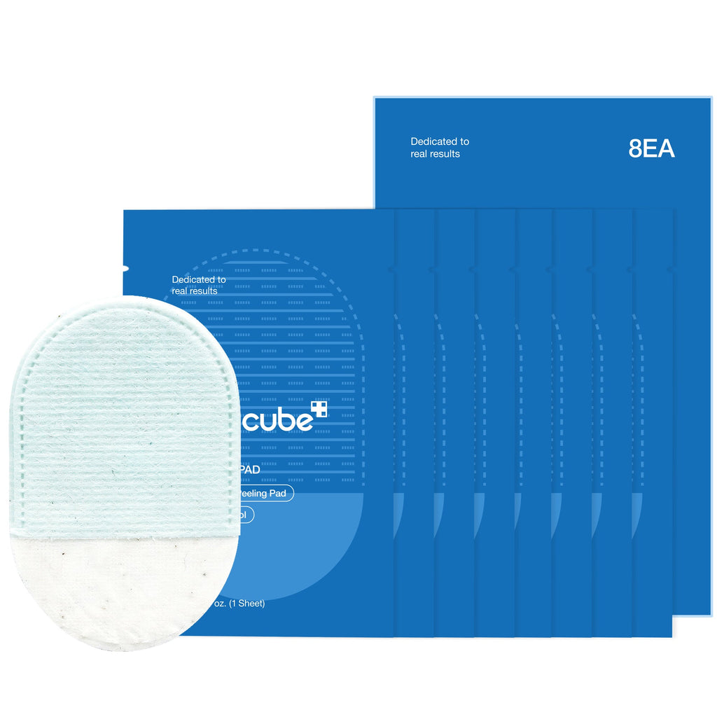 Zero Pore Peeling Pads (8ea) - Glow Ready Hydrating Toner