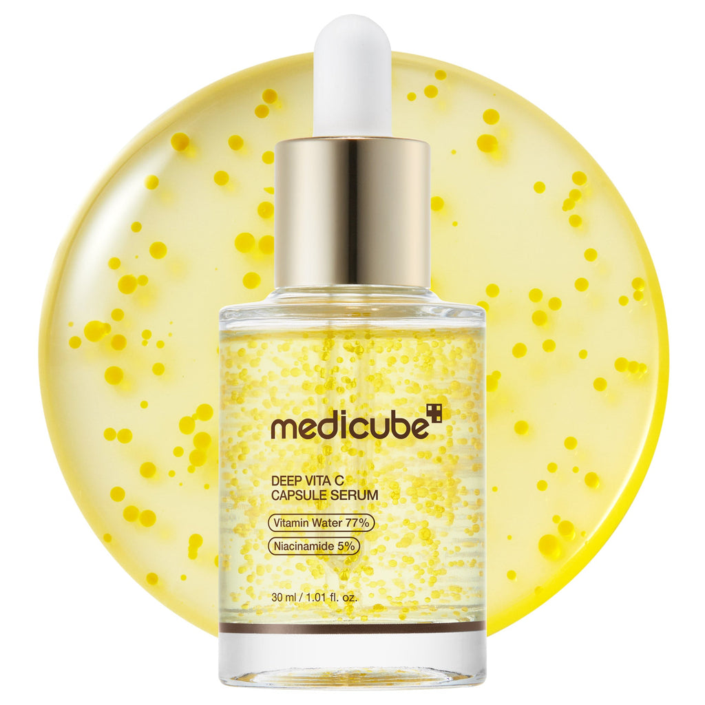 Deep Vitamin C Capsule Serum - Lightweight Glow Drops