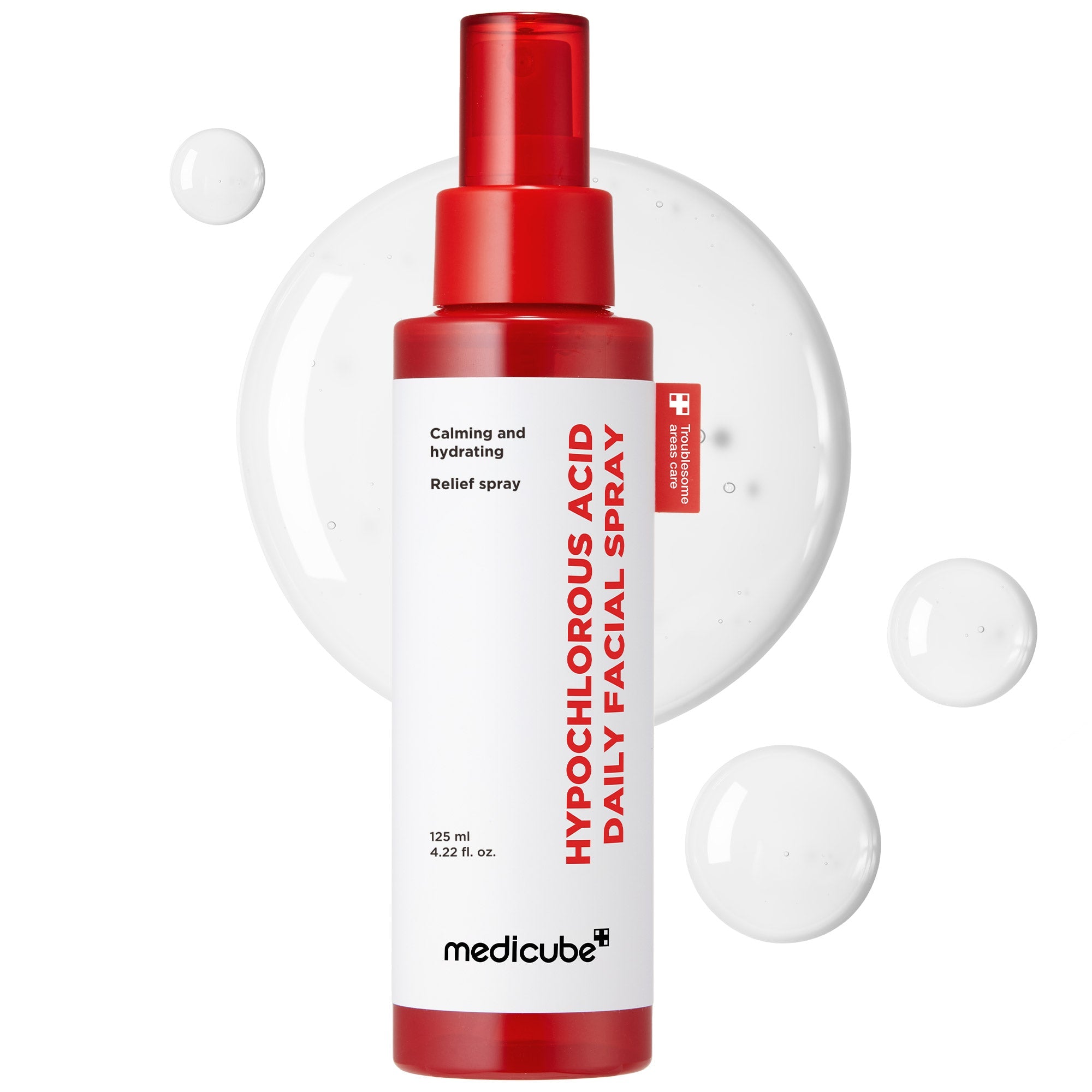 [Subscr.] Hypochlorous Acid Power Soothing Spray - Lightweight Cushion Pads