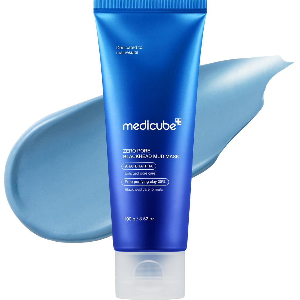 [Subscr.] Zero Pore Blackhead Mud Mask - Calm Look Gel Cleanser