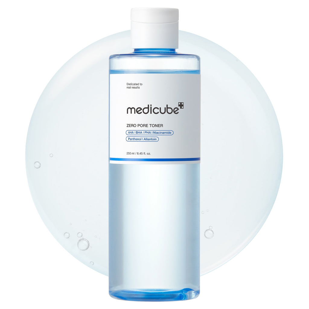 Zero Pore Toner - Daily Cream Cleanser