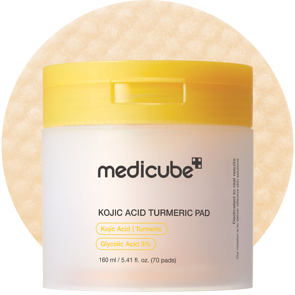[GIFT] Kojic Acid Tumeric Toner Pad - Minimal Toner Pads