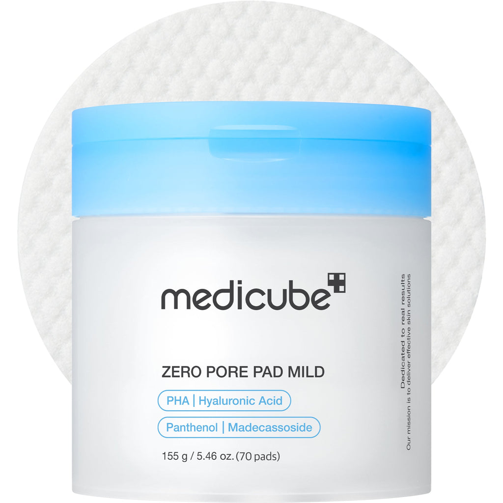 [Subscr.] Zero Pore Madecassoside Pads (Mild) - Clean Foam Cleanser
