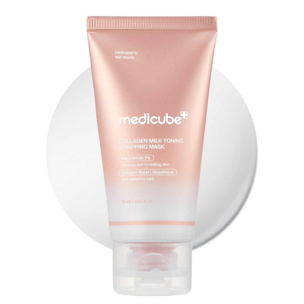[Subscr.] Collagen Milky Glow Daytime Wrapping Mask - Dewy Glow Drops