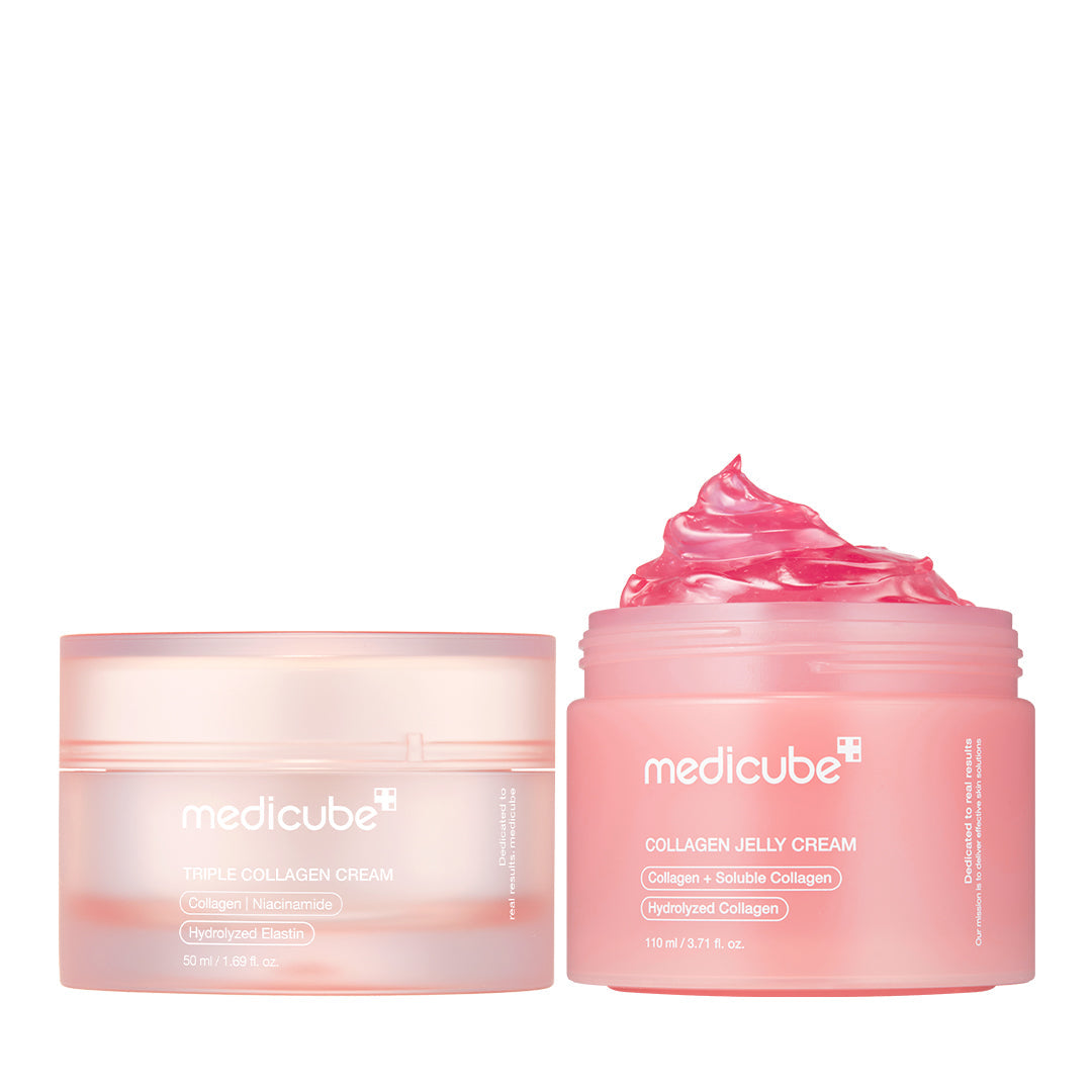 Collagen Swirl Duo - Simple Cleansing Balm