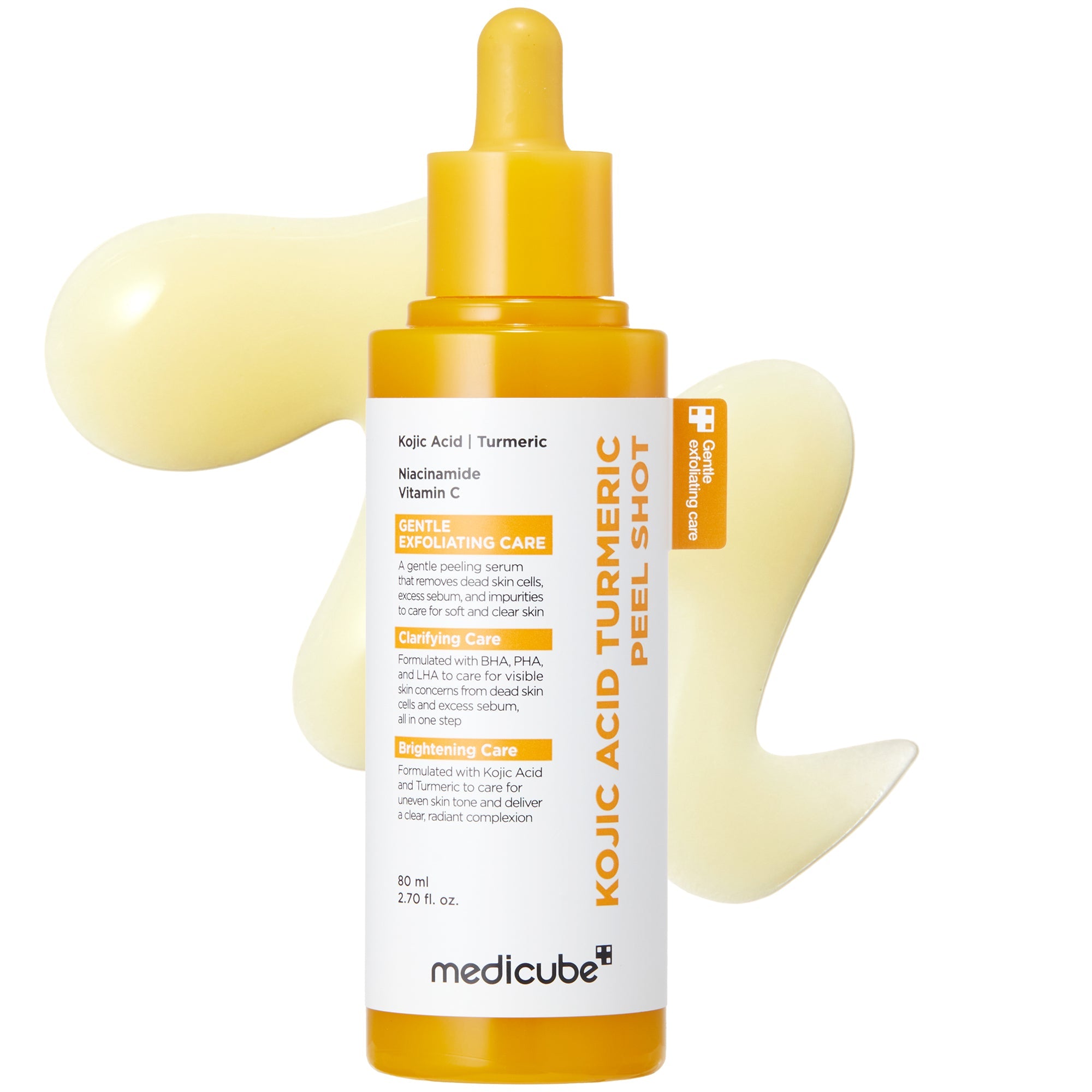 Kojic Acid Turmeric Peel Shot - Glow Ready Moisture Cream