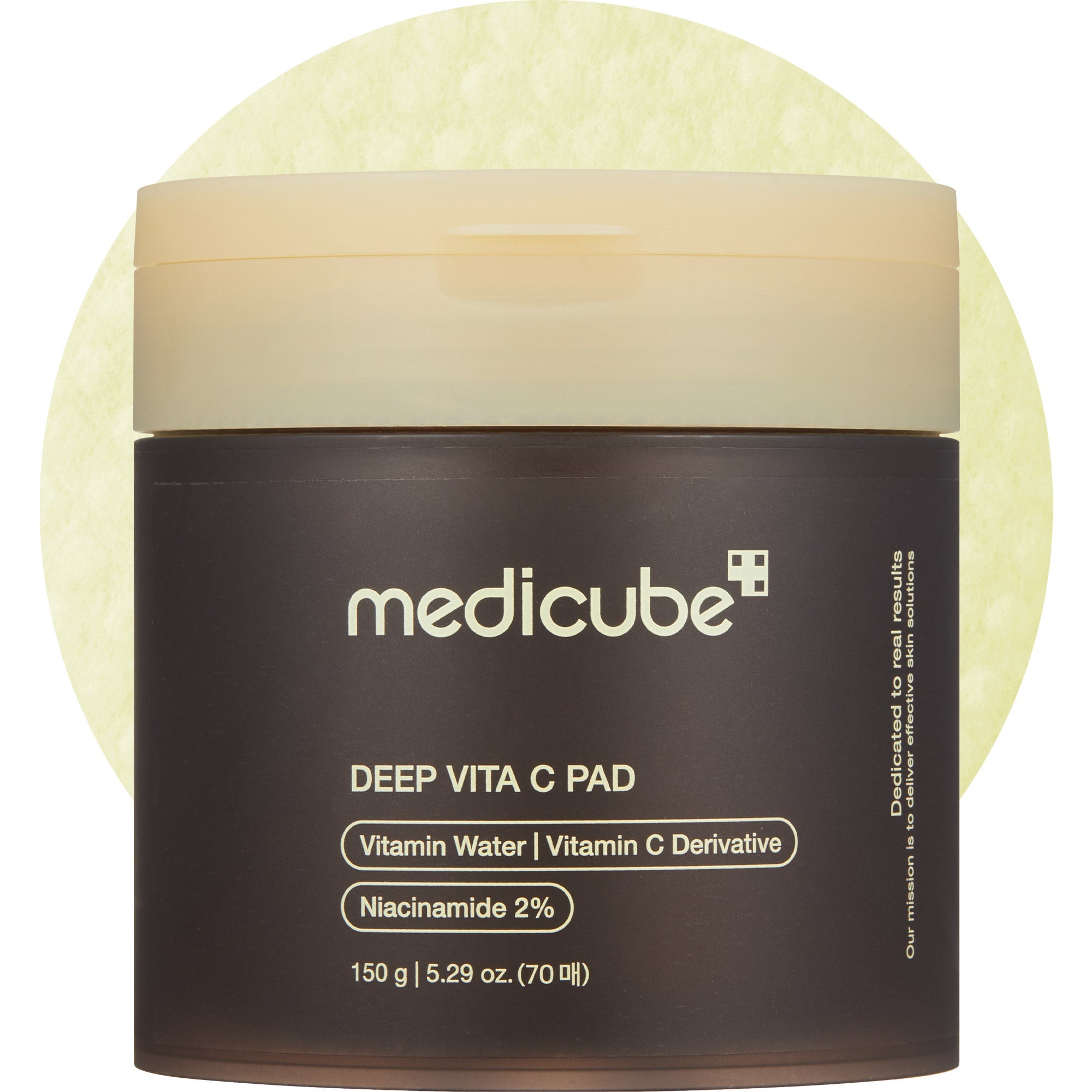 [Subscr.] Deep Vita C Pads - Beauty Drawer Toner Pads