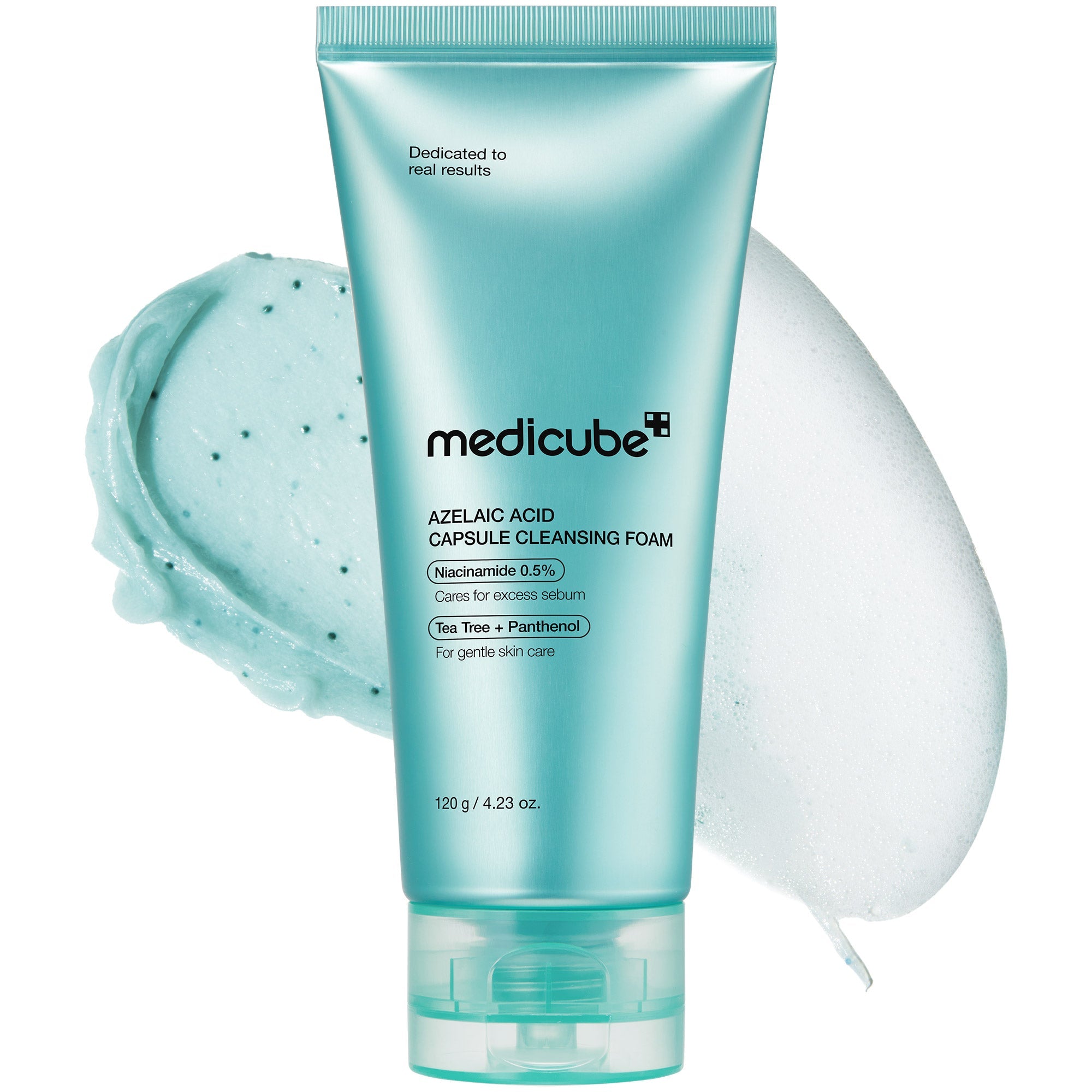 Azelaic Acid Capsule Foam Cleanser - Soft Touch Pore Care