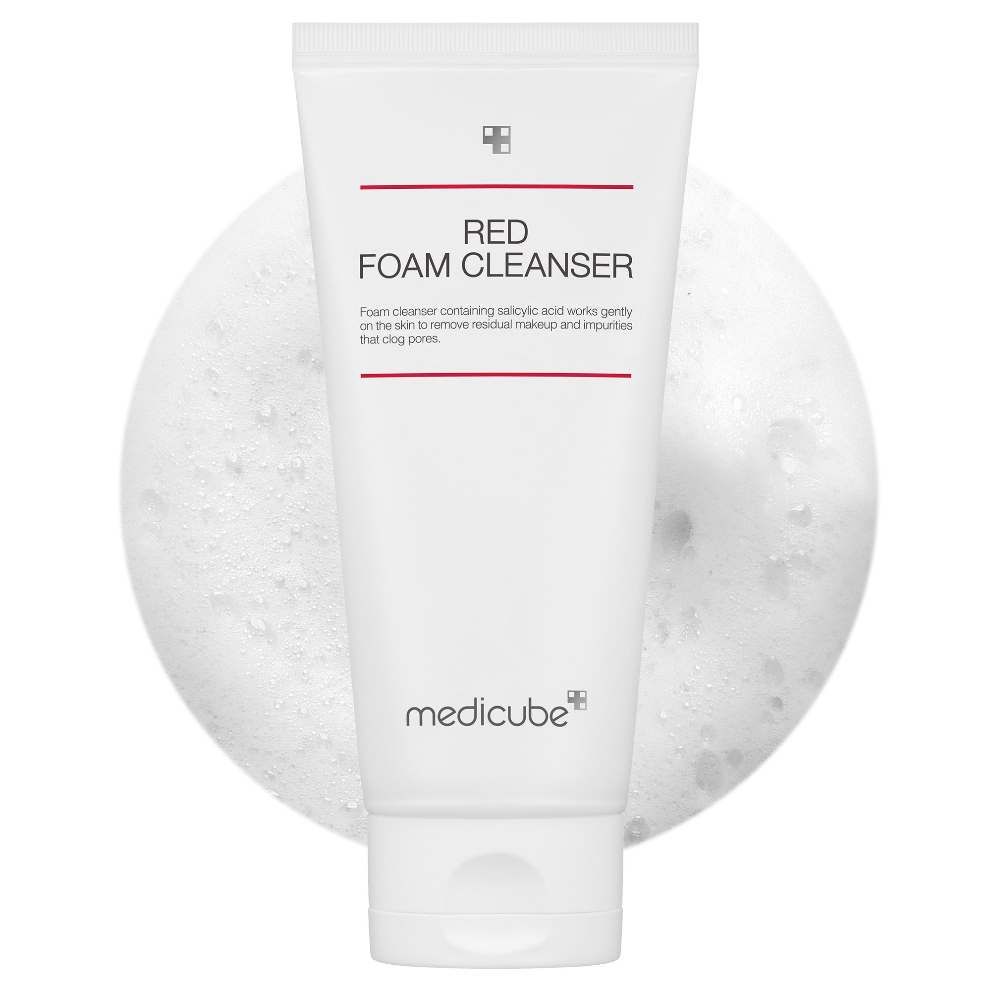 Red Foam Cleanser - Self Care Facial Serum