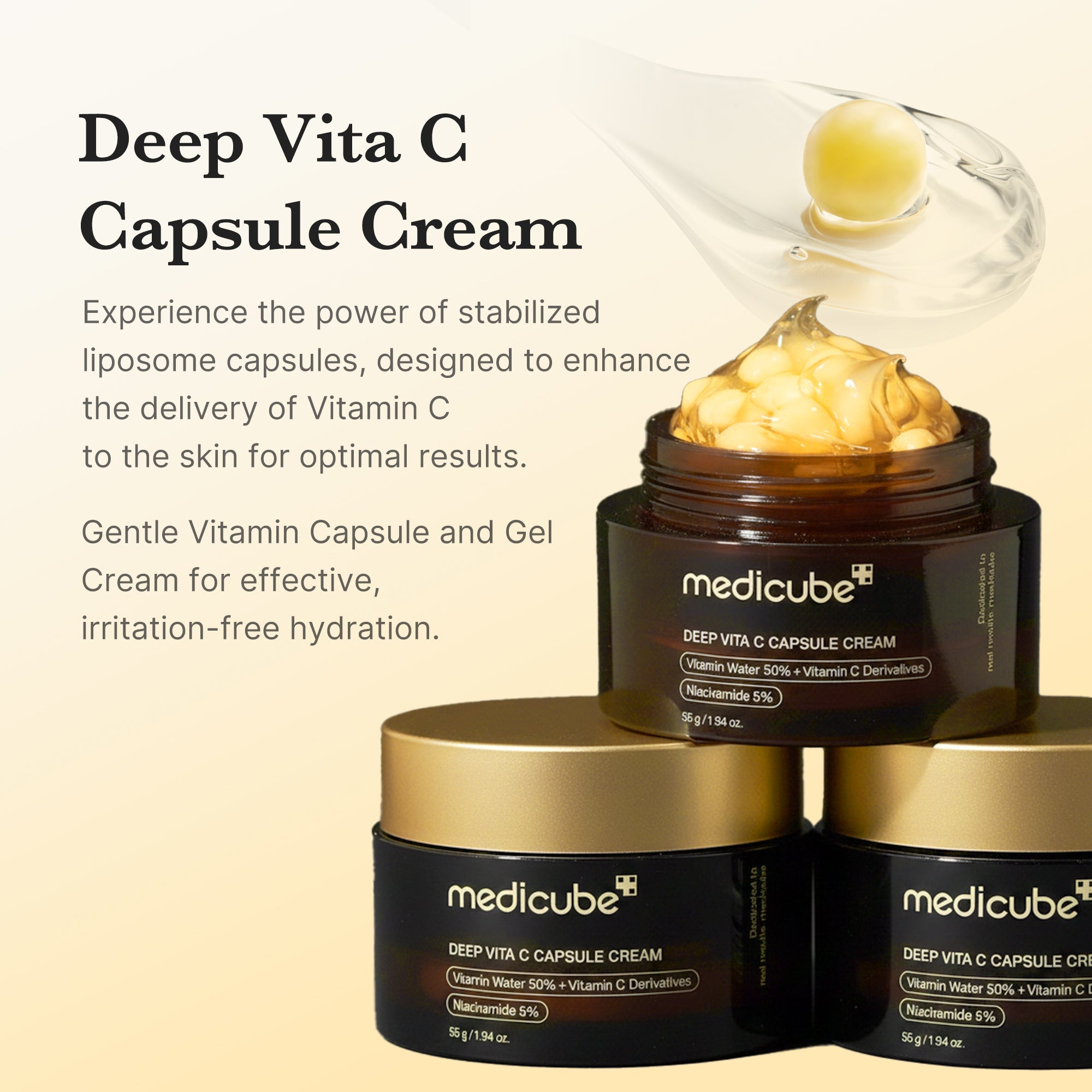 [GIFT] Deep Vita C Capsule Cream - Calm Look Cleansing Balm