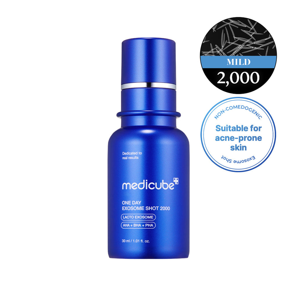 [GIFT] Zero Exosome Shot Bundle (2000+7500) - Lightweight Sheet Mask