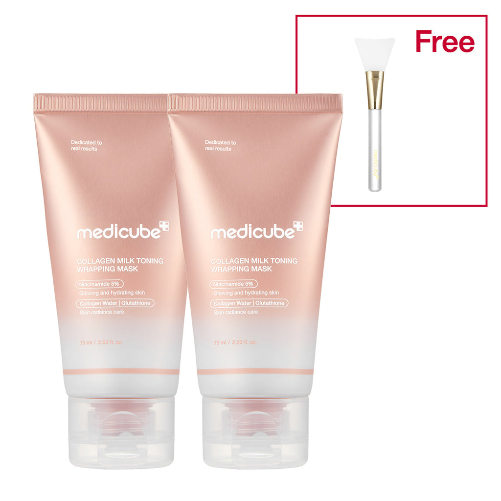 [Subscr.] Collagen Milky Glow Daytime Wrapping Mask - Dewy Glow Drops