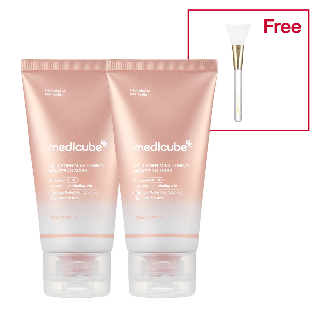 [Subscr.] Collagen Milky Glow Daytime Wrapping Mask - Dewy Glow Drops