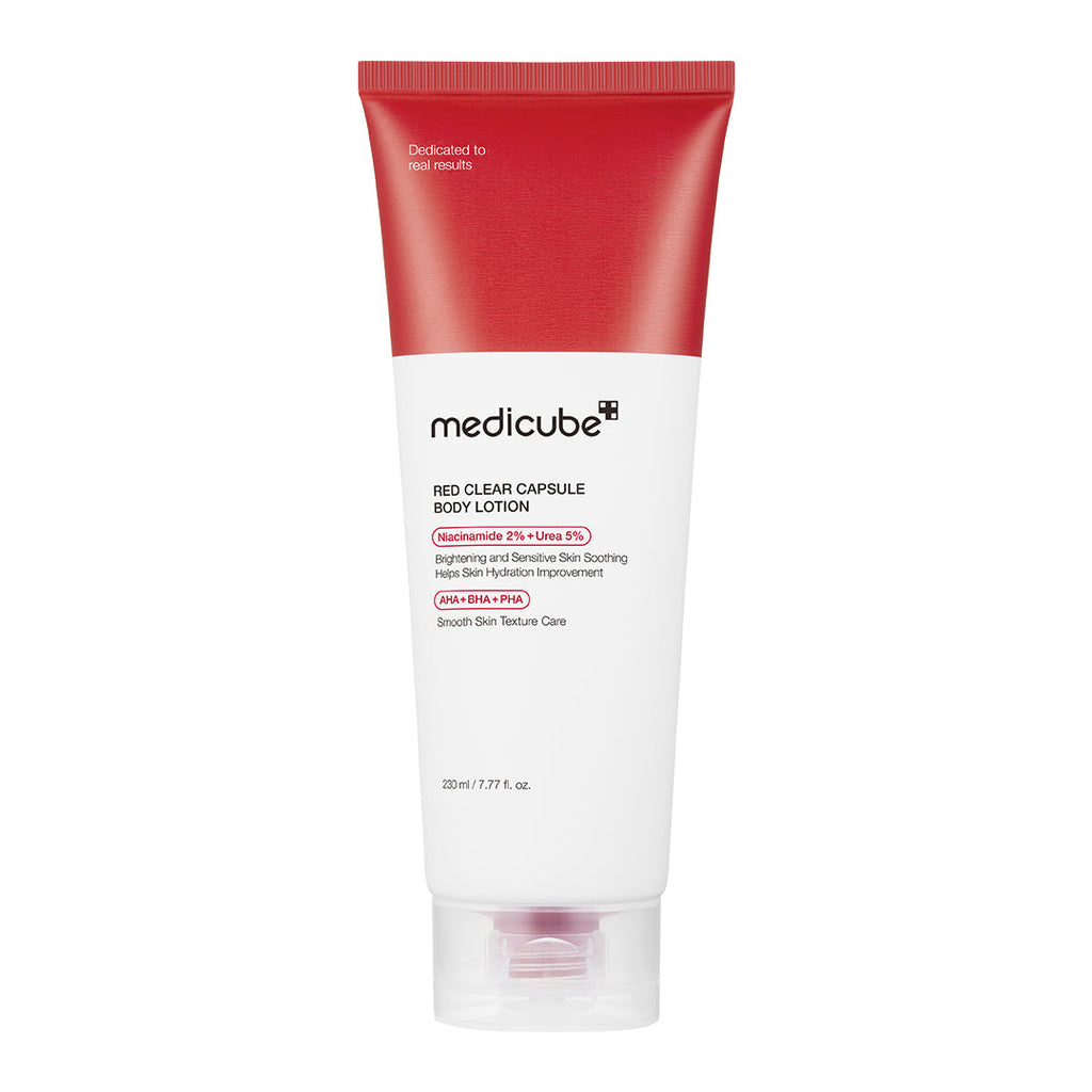 Red Clear Capsule Body Lotion - Beauty Drawer Facial Serum