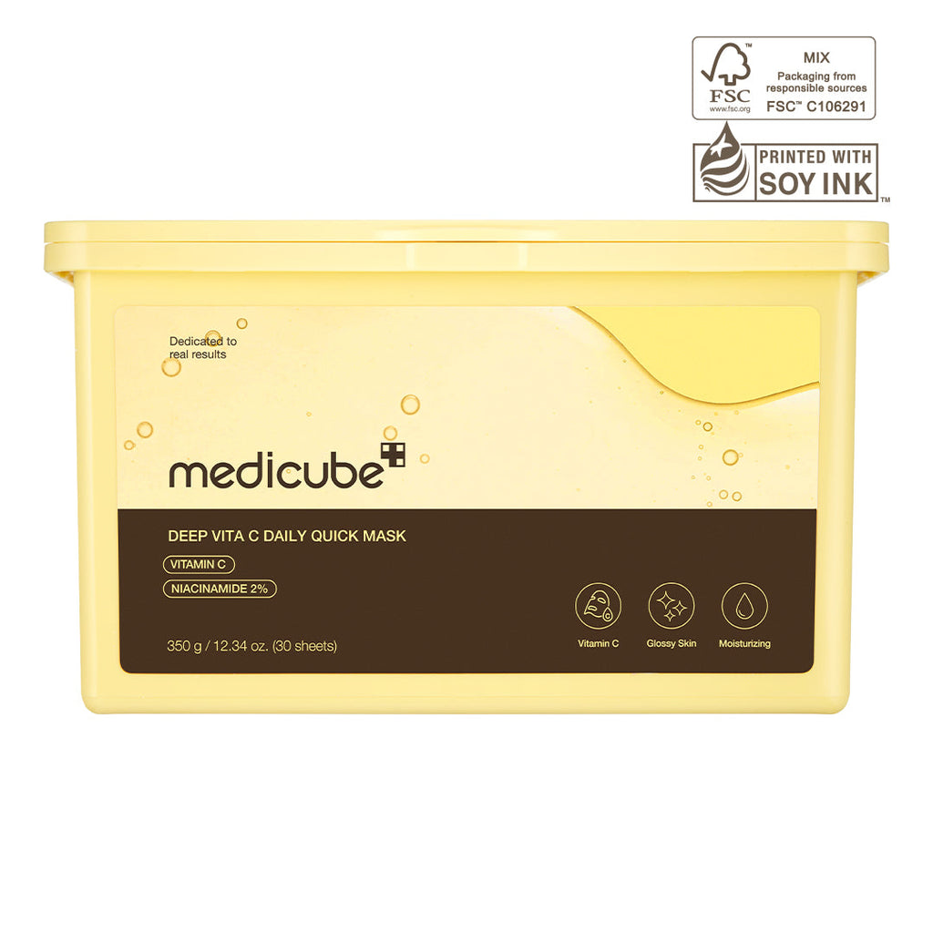 Deep Vita C Daily Quick Masks - Gentle Ampoule Serum