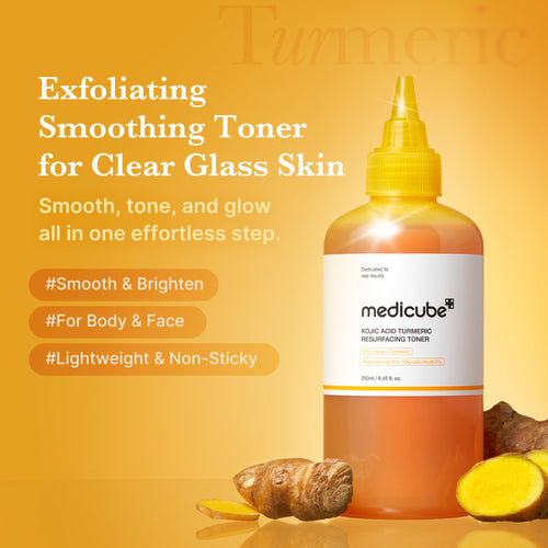 Kojic Acid Turmeric Toner - Minimal Ampoule Serum
