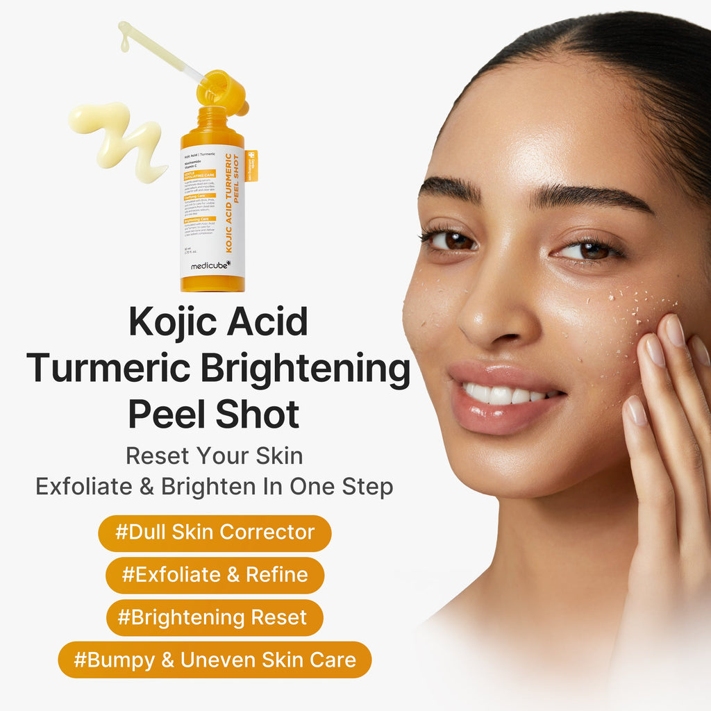 Kojic Acid Turmeric Peel Shot - Glow Ready Moisture Cream