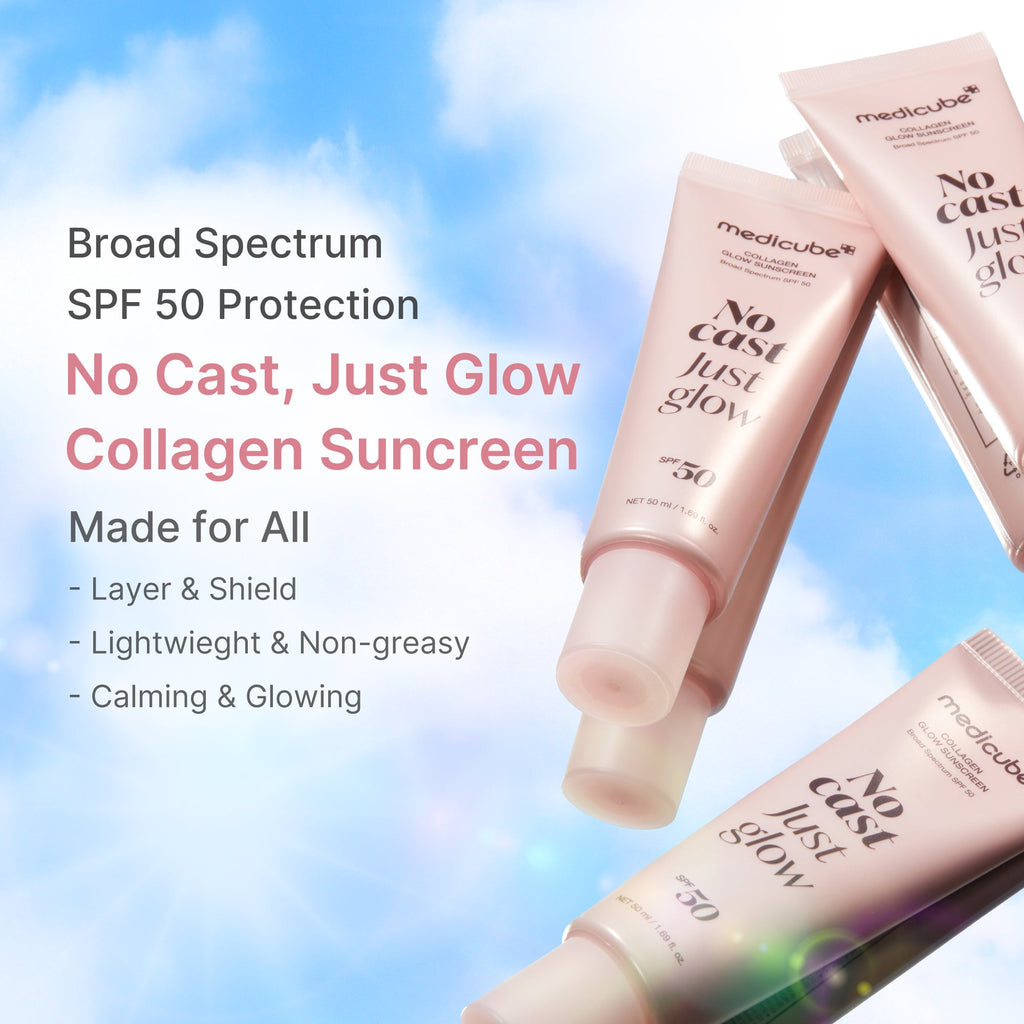 [Subscr.] No Cast Just Glow Collagen Sunscreen - Modern Body Care