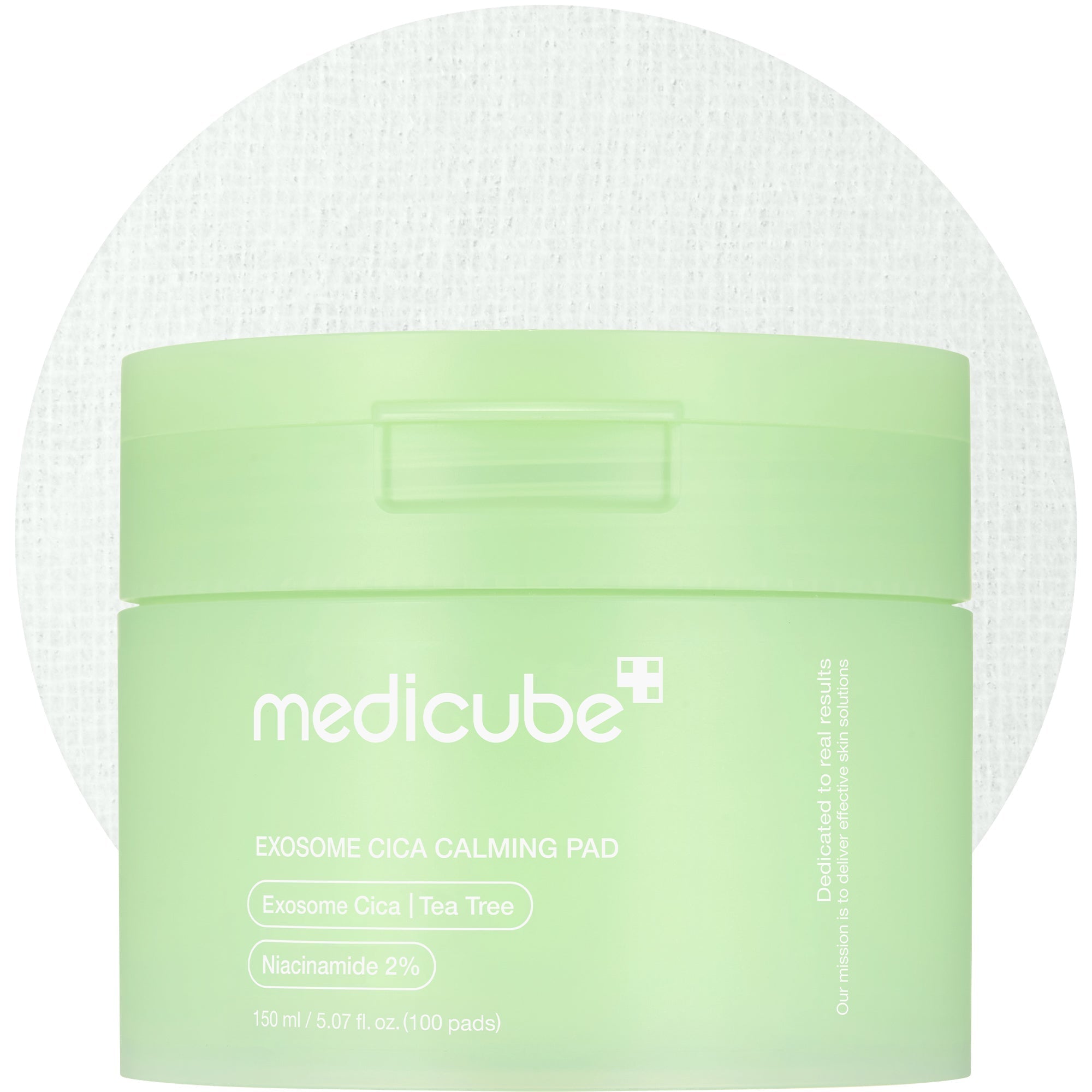 🎁 Exosome Cica Calming Toner Pads - Gentle Foam Cleanser