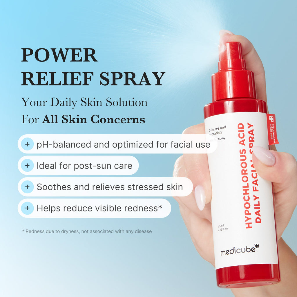 [Subscr.] Hypochlorous Acid Power Soothing Spray - Lightweight Cushion Pads