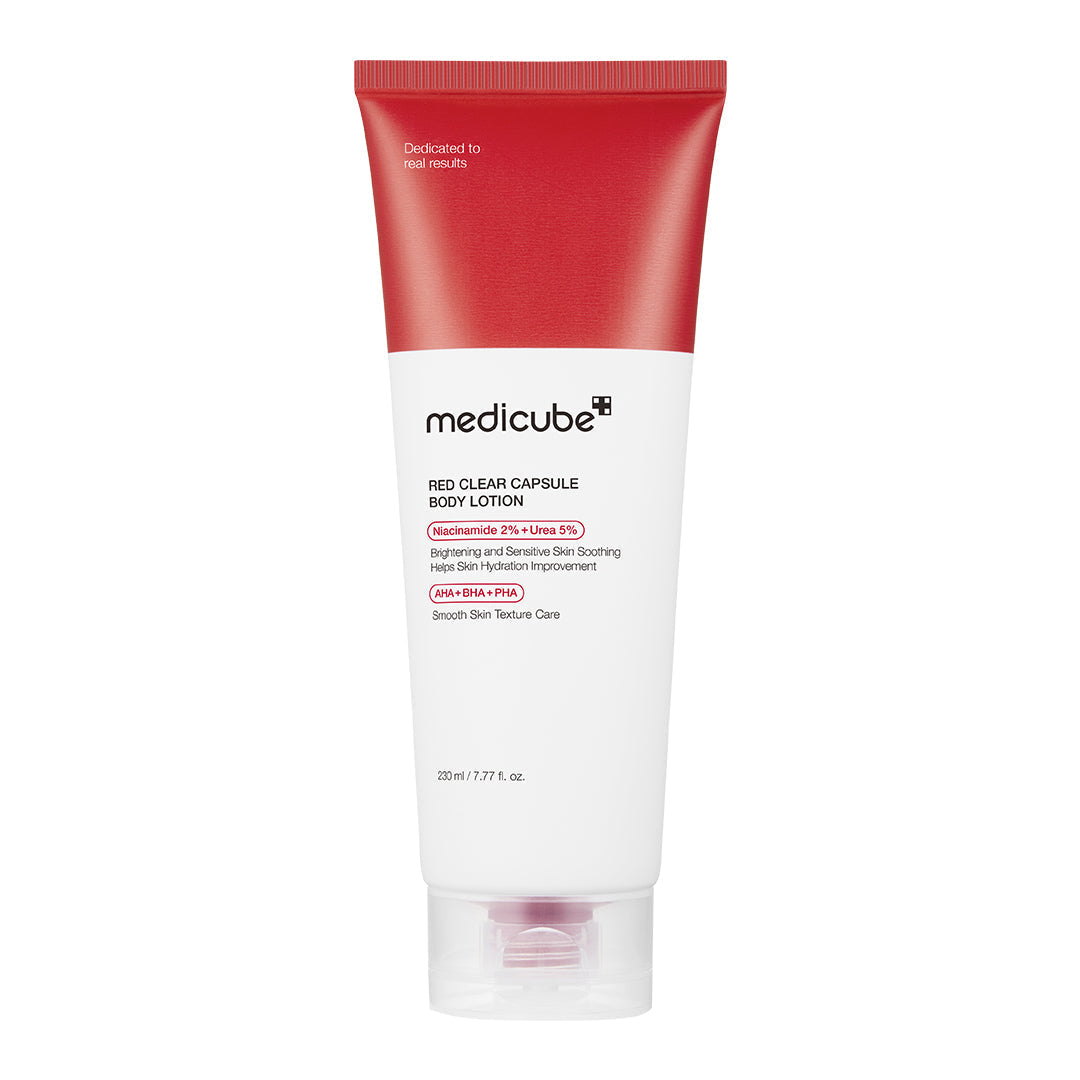 [GIFT] Red Clear Capsule Body Lotion - Lightweight Clay Mask