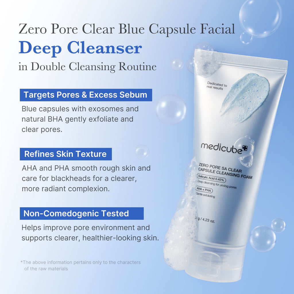 [GIFT] Zero Pore Capsule Cleansing Foam - Balanced Moisture Cream