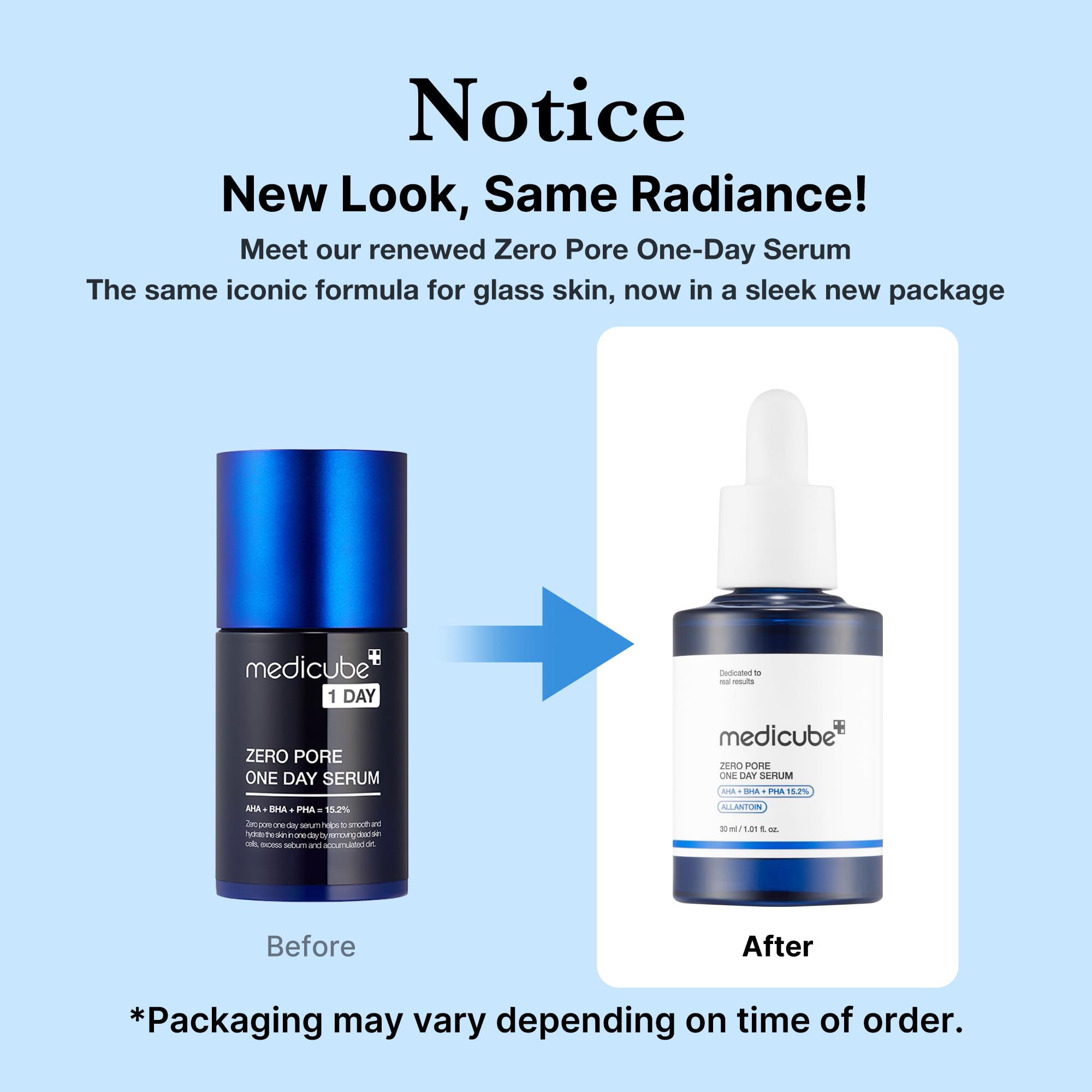 [Subscr.] Zero Pore One-day Peptide Serum - Dewy Pore Care