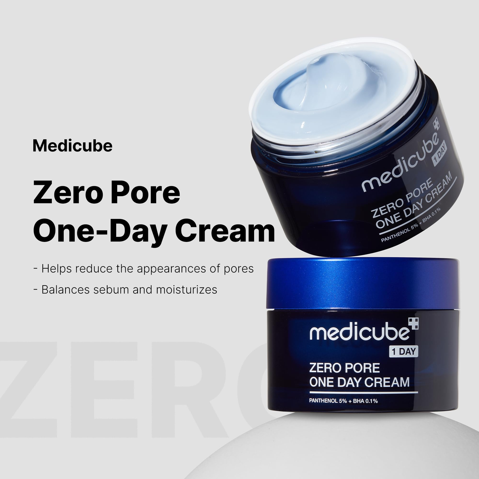 [GIFT] Zero Pore One-day Cream - Travel Ready Clay Mask