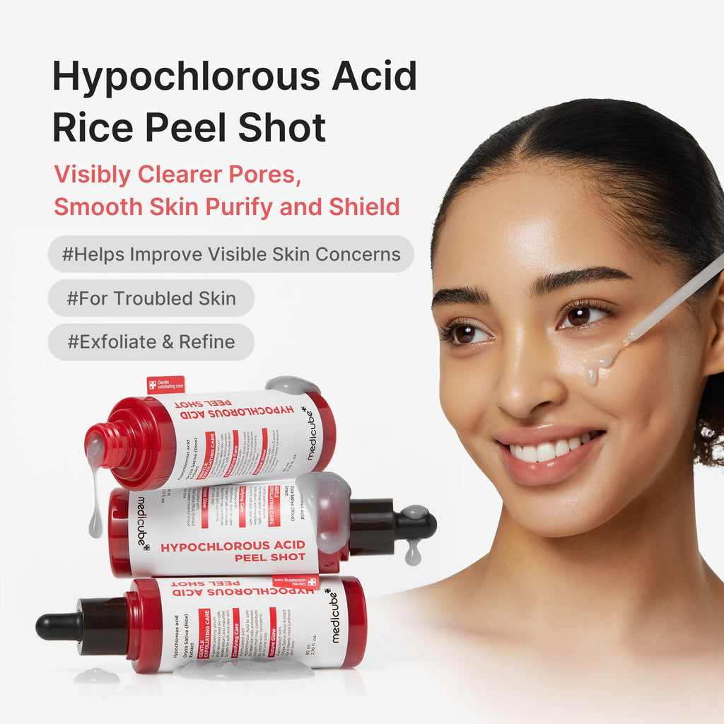 [GIFT] Hypochlorous Acid Rice Peel Shot - Beauty Drawer Body Care