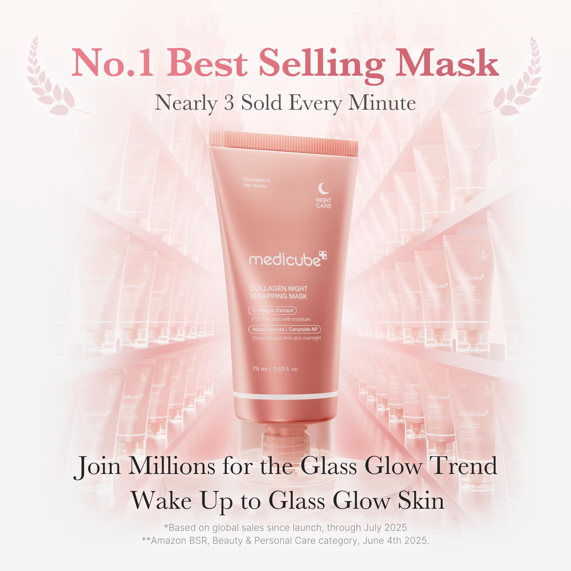 Collagen Night Wrapping Mask - Modern Exfoliating Pads