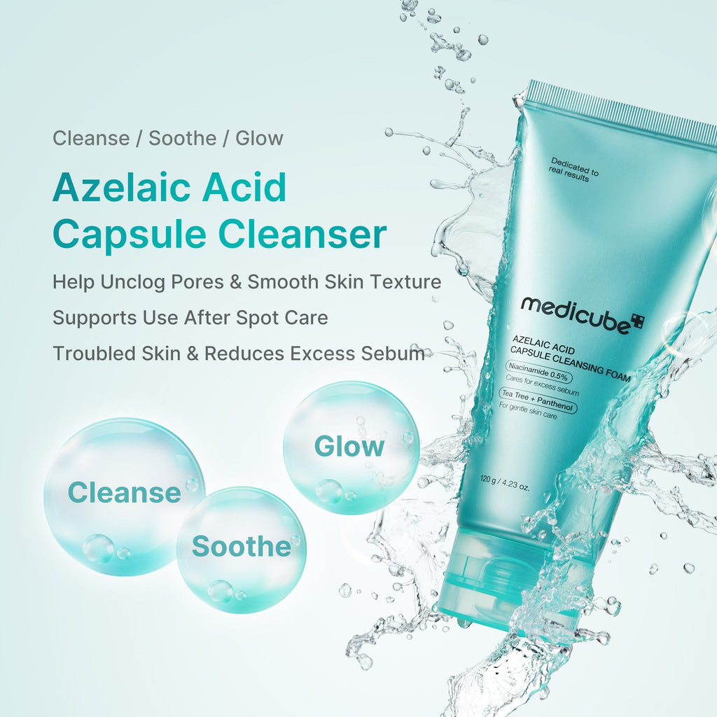 Azelaic Acid Capsule Foam Cleanser - Soft Touch Pore Care