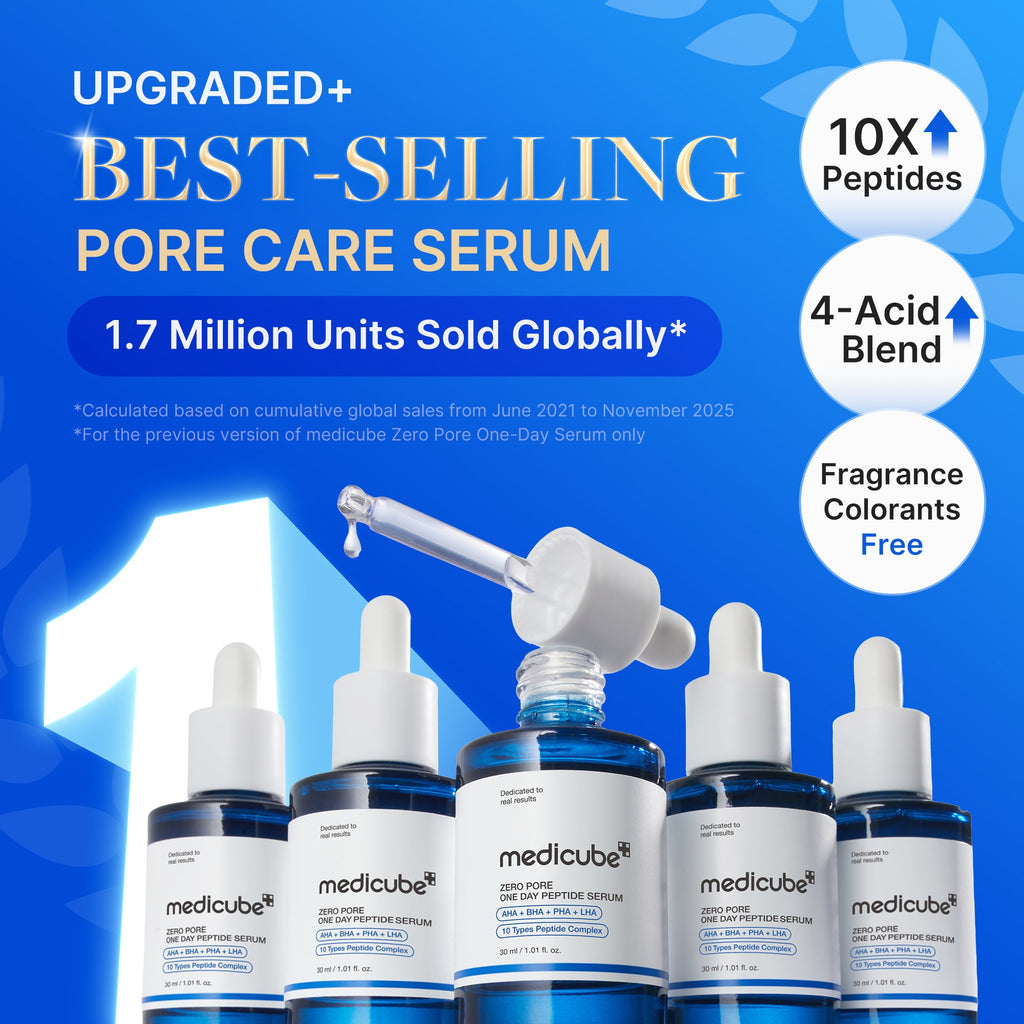 [GIFT] Zero Pore One-day Peptide Serum - Glow Ready Facial Device