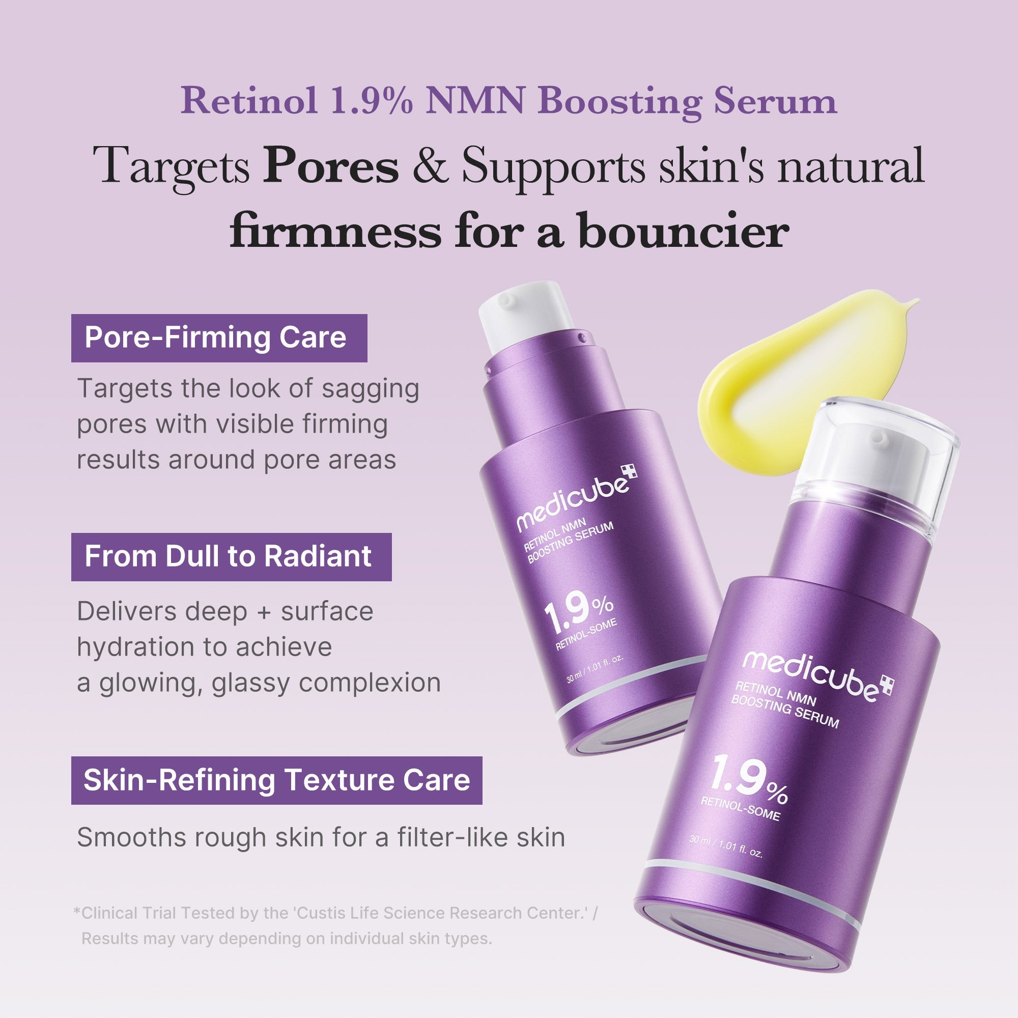 [Subscr.] Retinol NMN Boosting Serum - Travel Ready Glow Drops