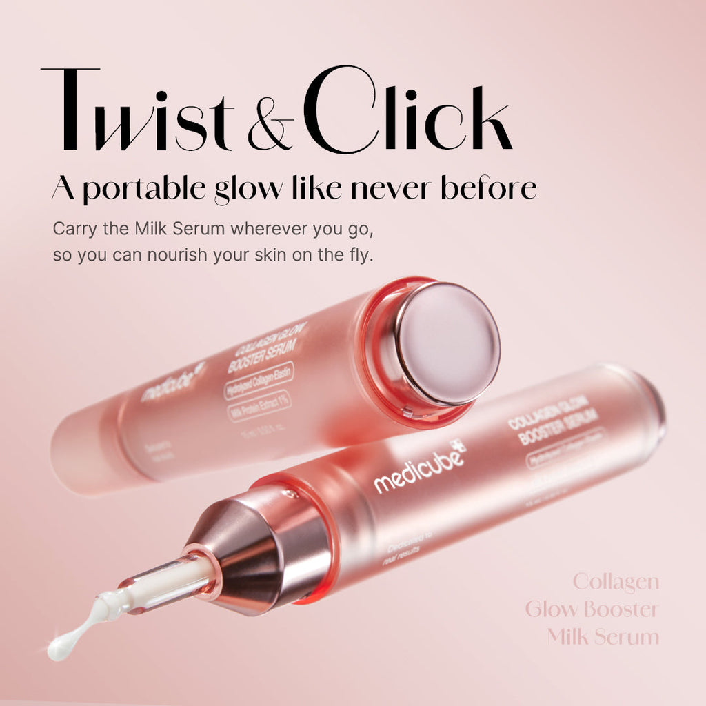 [GIFT] Collagen Glow Booster Milk Serum - Routine Ready Cream Cleanser