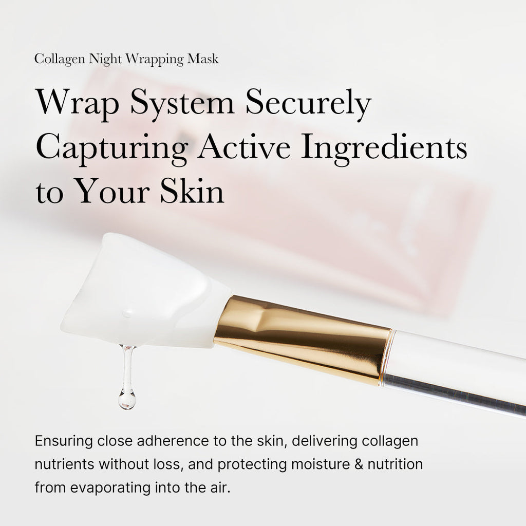 Collagen Night Wrapping Mask - Modern Exfoliating Pads