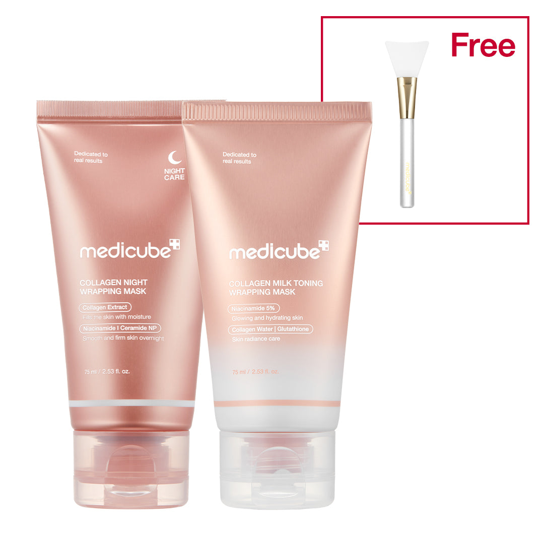[Subscr.] Collagen Milky Glow Daytime Wrapping Mask - Dewy Glow Drops