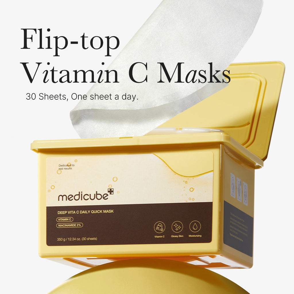 [GIFT] Deep Vita C Daily Quick Masks - Daily Glow Drops