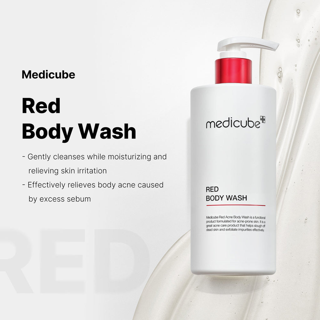 [GIFT] Red Body Wash - Lightweight Facial Device