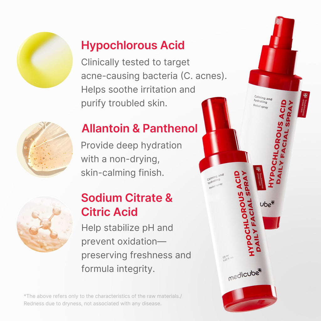 Hypochlorous Acid Power Soothing Spray - Routine Ready Cleansing Balm