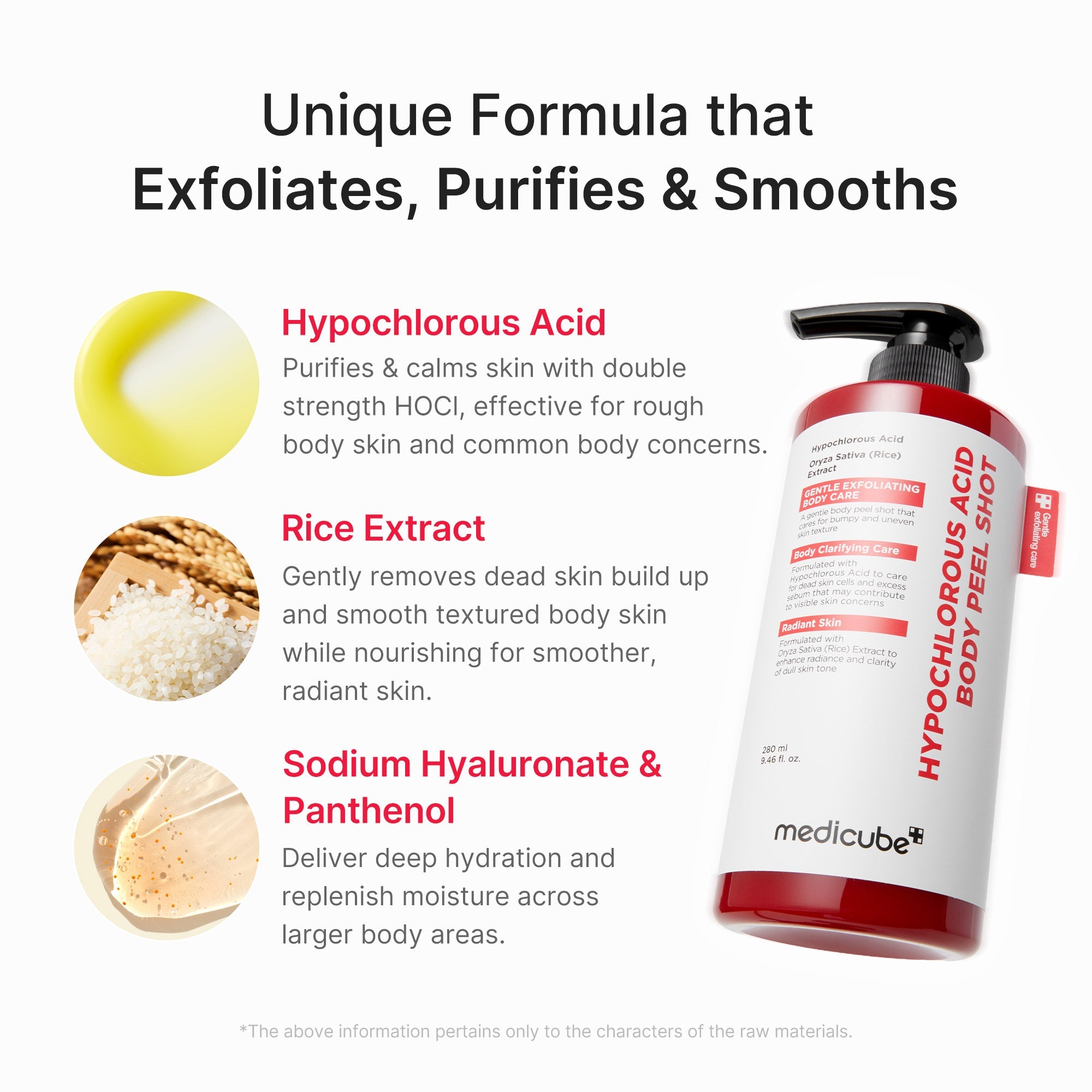 Hypochlorous Acid Rice Body Peel Shot - Dewy Beauty Tool