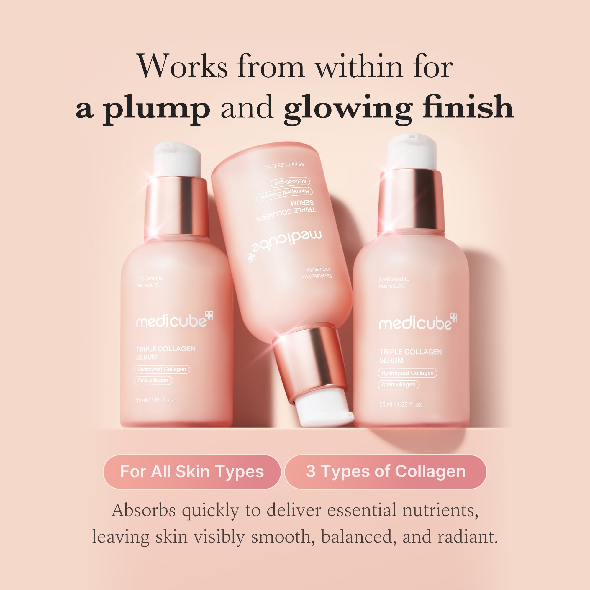 Glass Glow Duo - Dewy Travel Set