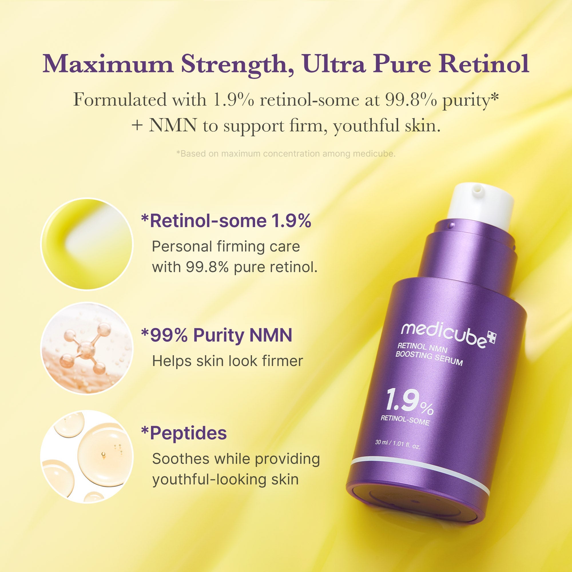 [GIFT] Retinol NMN Boosting Serum - Radiant Sheet Mask