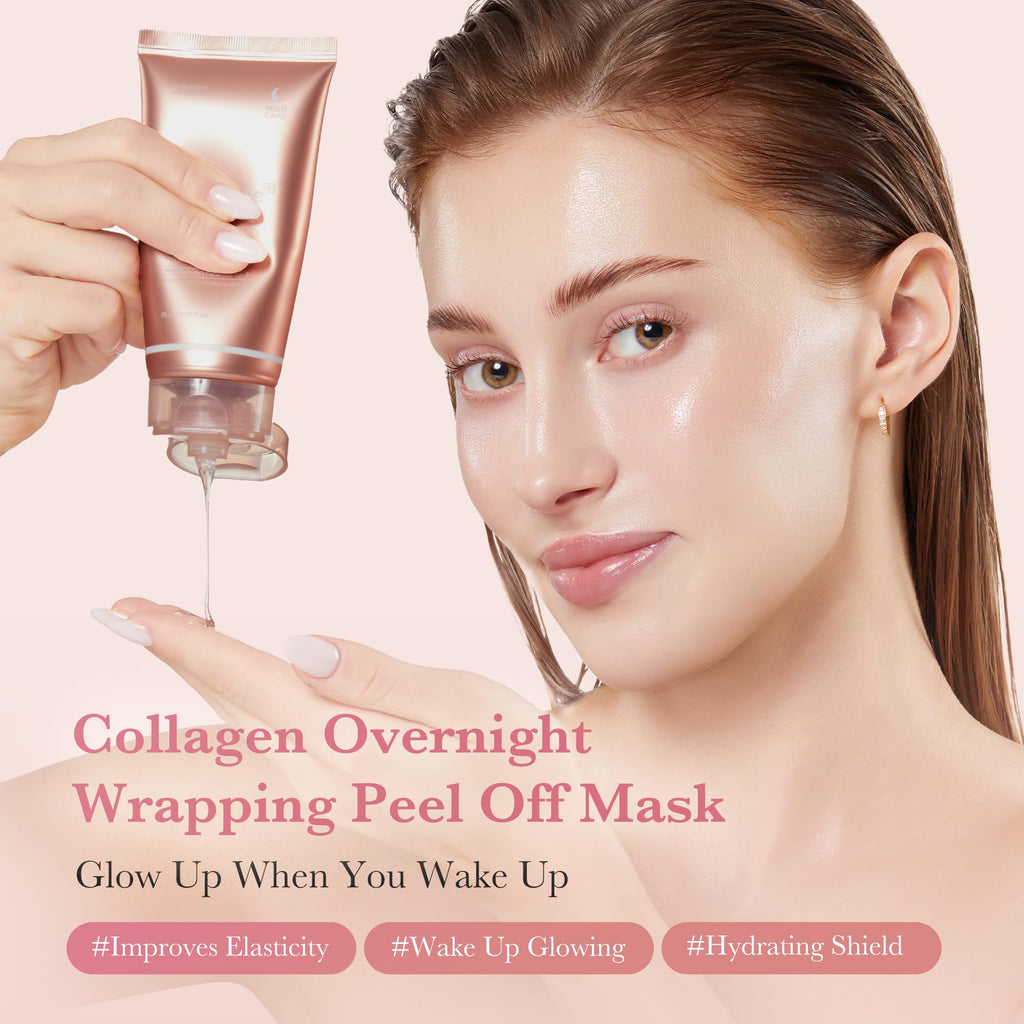 [GIFT] Collagen Night Wrapping Mask - Modern Gel Cream