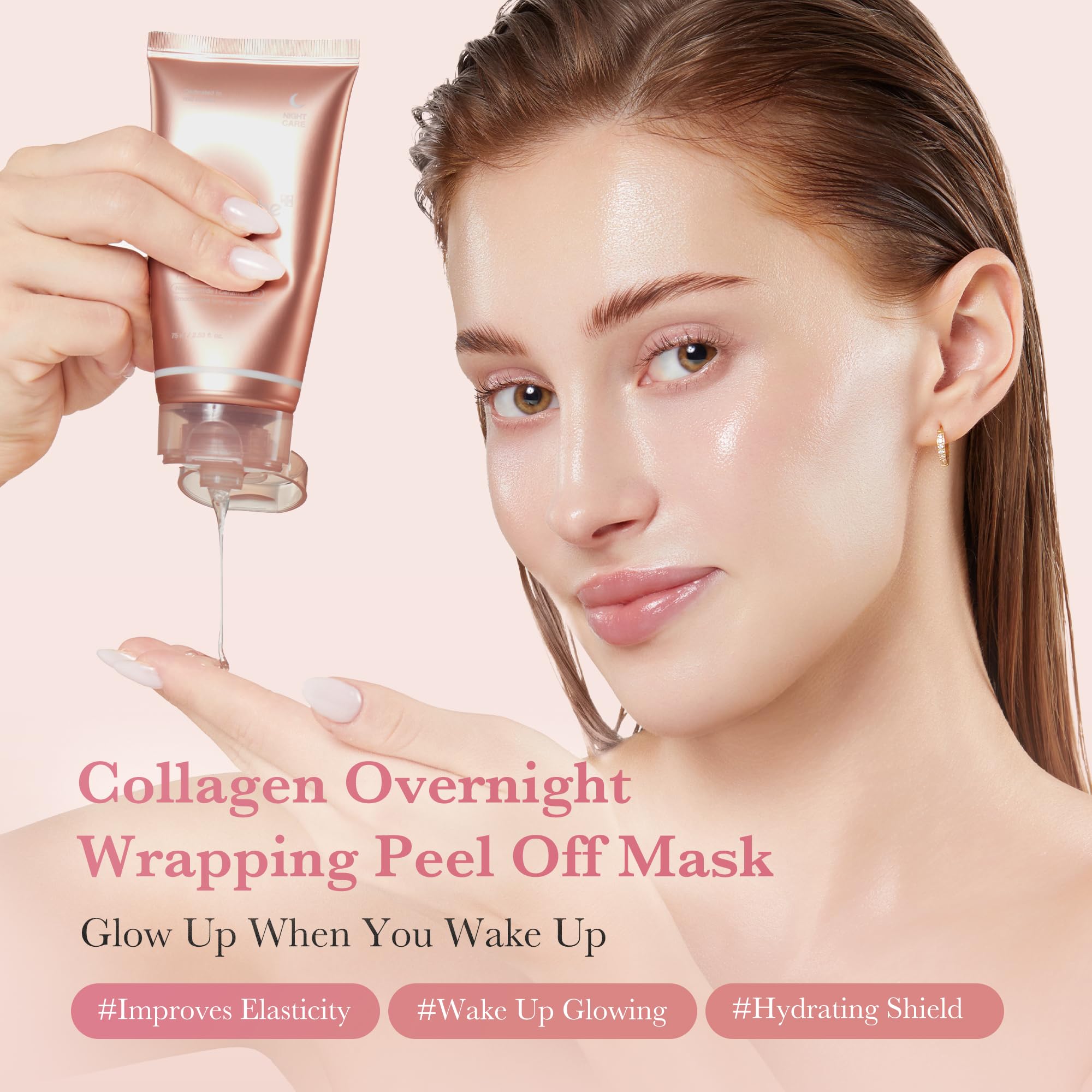 [GIFT] Collagen Night Wrapping Mask - Modern Gel Cream