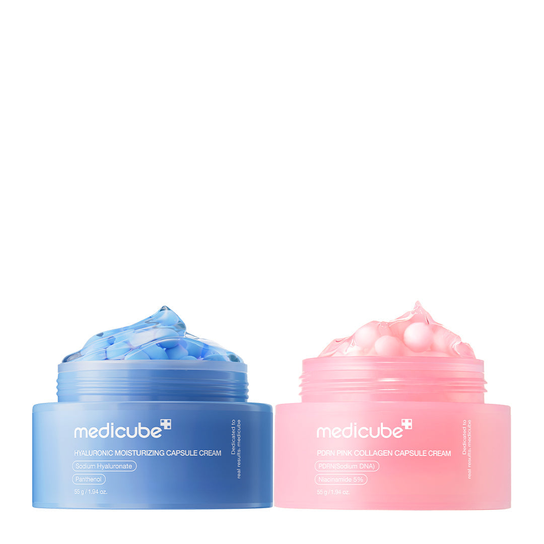 [Subscr.] Hyaluronic Acid Capsule Cream - Gentle Cushion Pads
